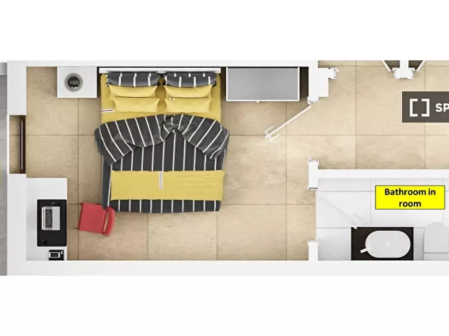 Immagine 5 di Camera condivisa in affitto  in Via Domenico Turazza a Padova