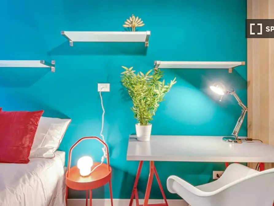 Immagine 2 di Camera condivisa in affitto  in Via Giotto a Milano