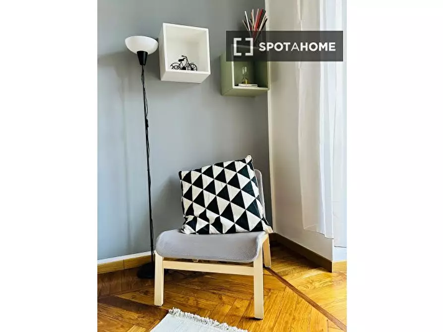 Immagine 8 di Camera condivisa in affitto  in Via Stefano Clemente n. a Torino