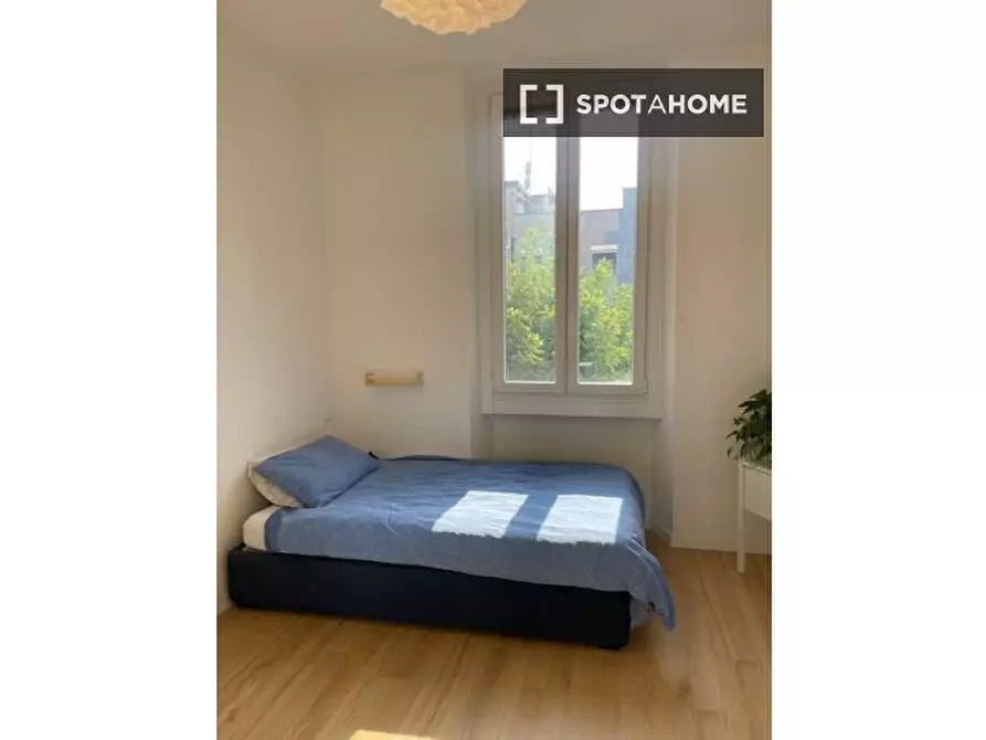 Immagine 2 di Camera condivisa in affitto  in Viale Carlo Espinasse a Milano