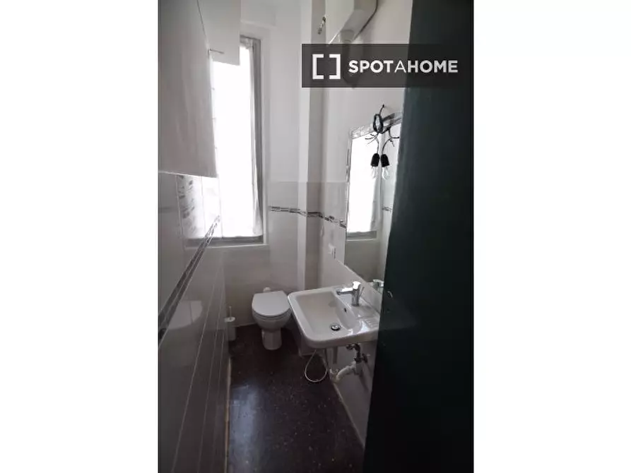 Immagine 12 di Camera condivisa in affitto  in Corso Aldo Gastaldi a Genova