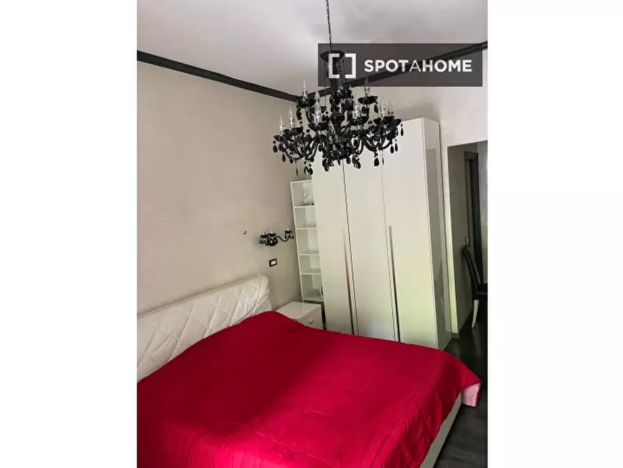 Immagine 4 di Camera condivisa in affitto  in Via dei Campi Flegrei a Roma