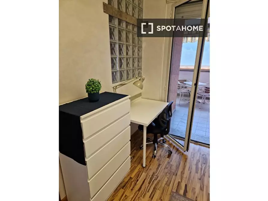 Immagine 1 di Camera condivisa in affitto  in Via Plava a Torino