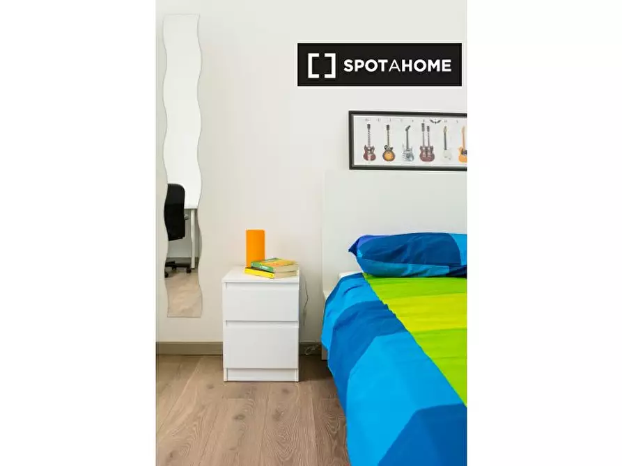 Immagine 6 di Camera condivisa in affitto  in Via S Paolo a Torino