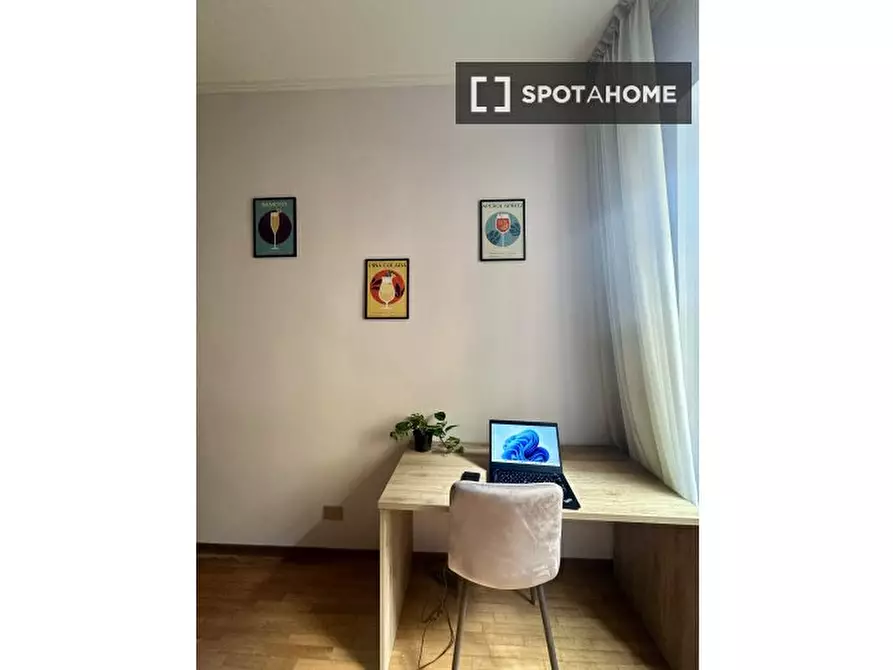 Immagine 11 di Camera condivisa in affitto  in Via Marcello Prestinari a Milano
