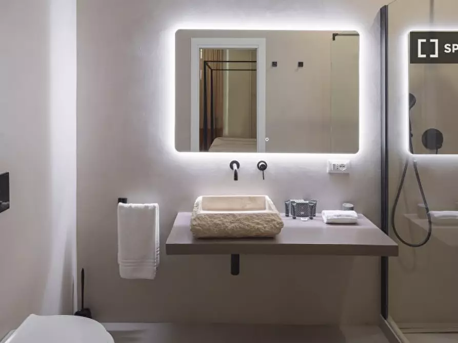 Immagine 16 di Appartamento in affitto  in Via dei Bergamaschi a Roma