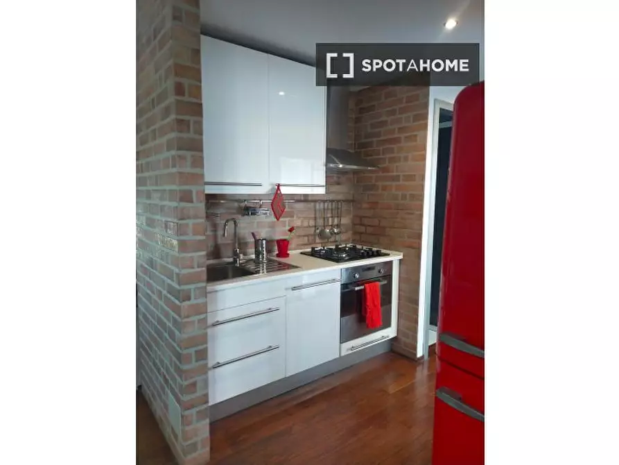 Immagine 11 di Appartamento in affitto  in Via dei Cybo a Roma