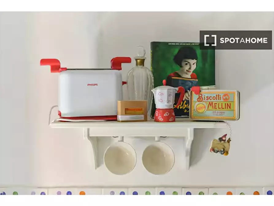 Immagine 10 di Appartamento in affitto  in Via di Ponte Salario a Roma