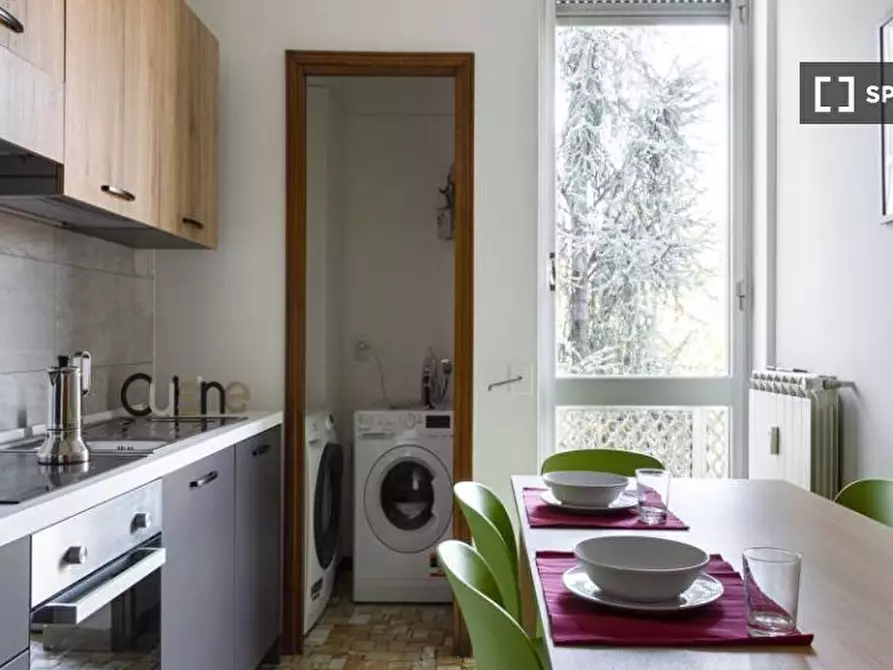 Immagine 10 di Camera condivisa in affitto  in Via Zuretti a Milano