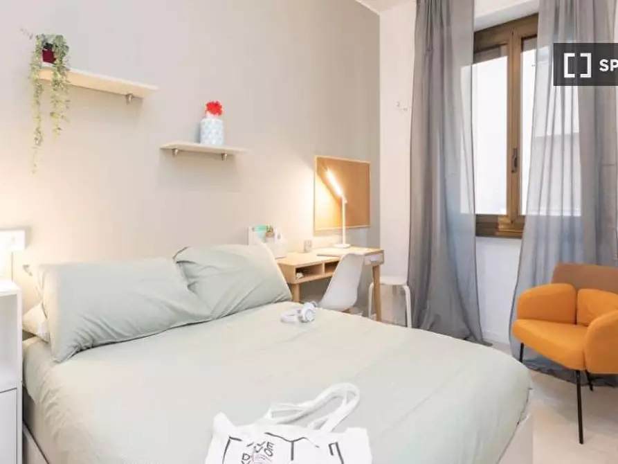 Immagine 10 di Camera condivisa in affitto  in Via Salasco a Milano