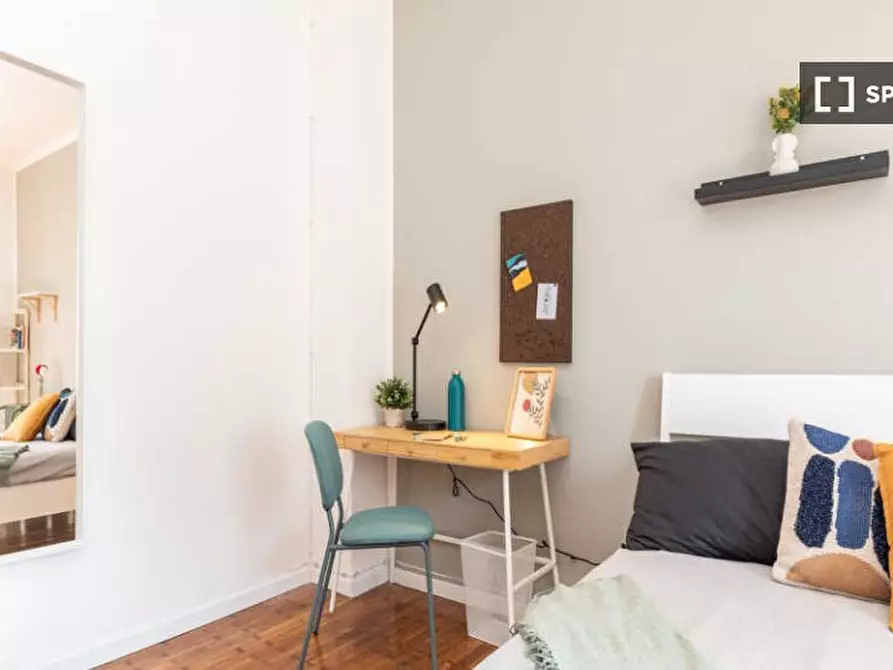 Immagine 8 di Camera condivisa in affitto  in Via Arcivescovo Romilli a Milano