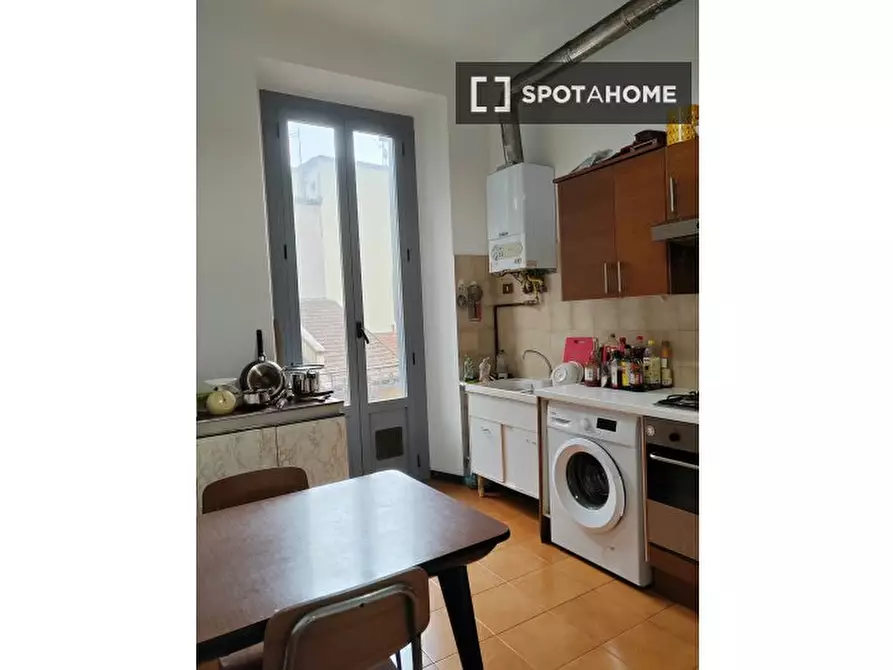 Immagine 10 di Camera condivisa in affitto  in Via Pietro Borsieri a Milano