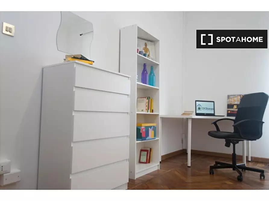 Immagine 3 di Camera condivisa in affitto  in Via Aldo Barbaro a Torino