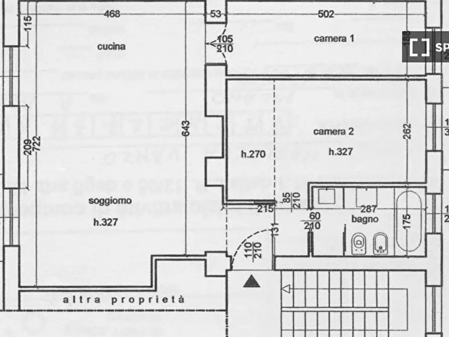 Immagine 11 di Camera condivisa in affitto  in Via Cusio a Milano