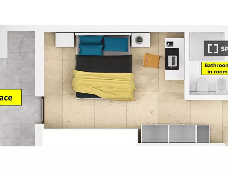 Immagine 5 di Camera condivisa in affitto  in Via Domenico Turazza a Padova