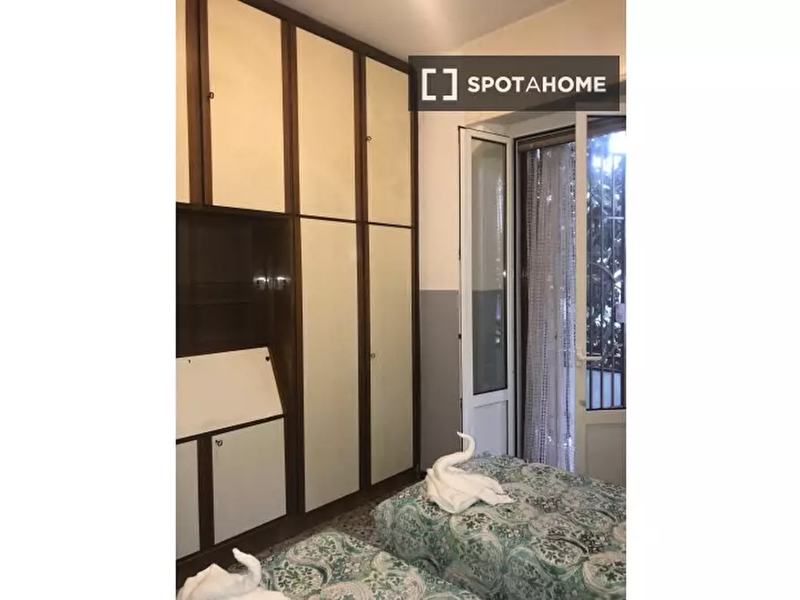 Immagine 5 di Camera condivisa in affitto  in Via Pitagora, 20128 Milano MI, Italy a Milano