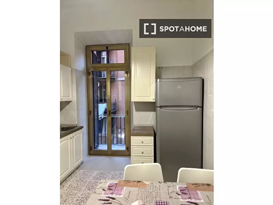 Immagine 6 di Camera condivisa in affitto  in Viale dello Scalo S. Lorenzo a Roma