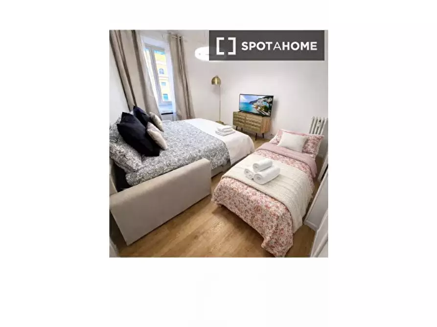 Immagine 3 di Appartamento in affitto  in Via Vittorio Arminjon a Roma