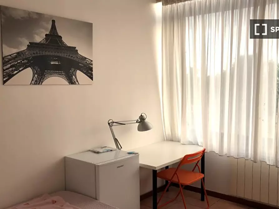 Immagine 3 di Camera condivisa in affitto  in Via Alessandro Brisse a Roma