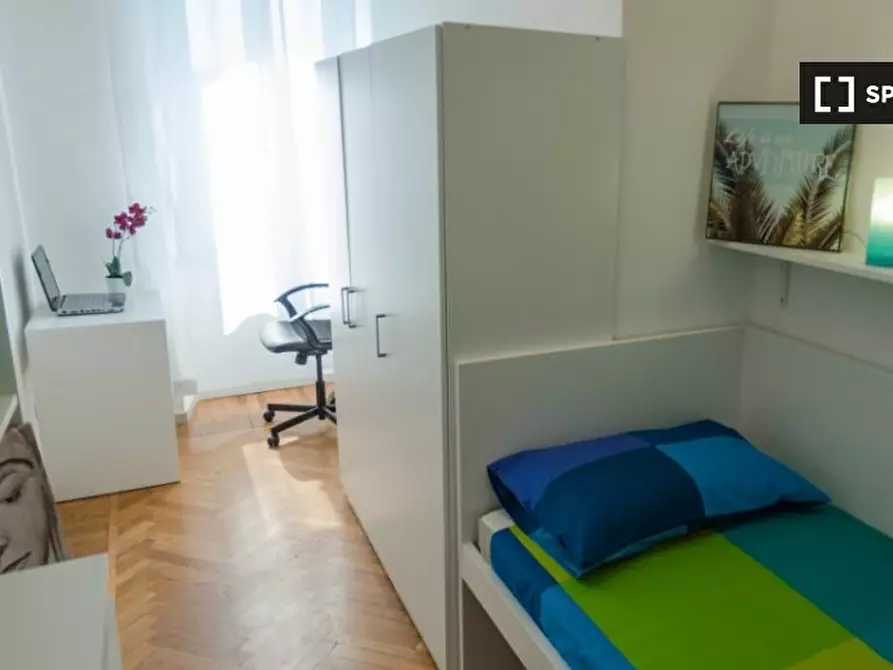 Immagine 3 di Camera condivisa in affitto  in Piazza Tancredi Galimberti a Torino