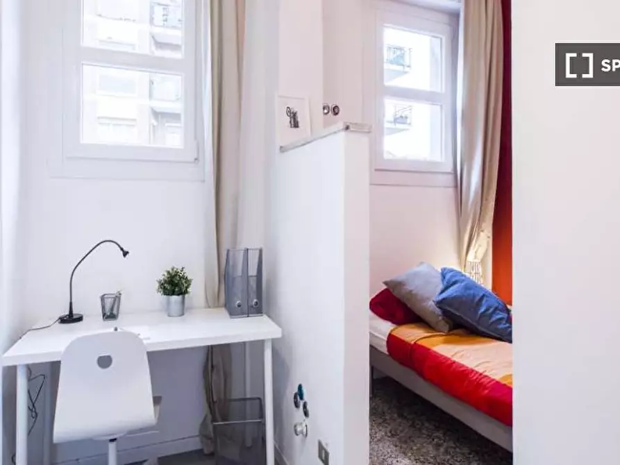 Immagine 3 di Camera condivisa in affitto  in Viale Carlo Espinasse a Milano