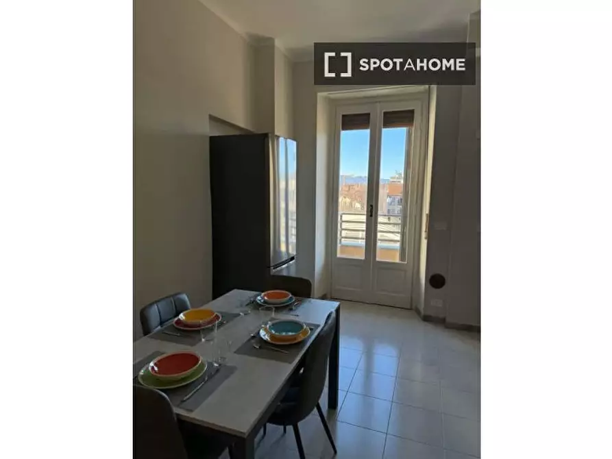 Immagine 12 di Appartamento in affitto  in Via Aurelio Saffi a Torino