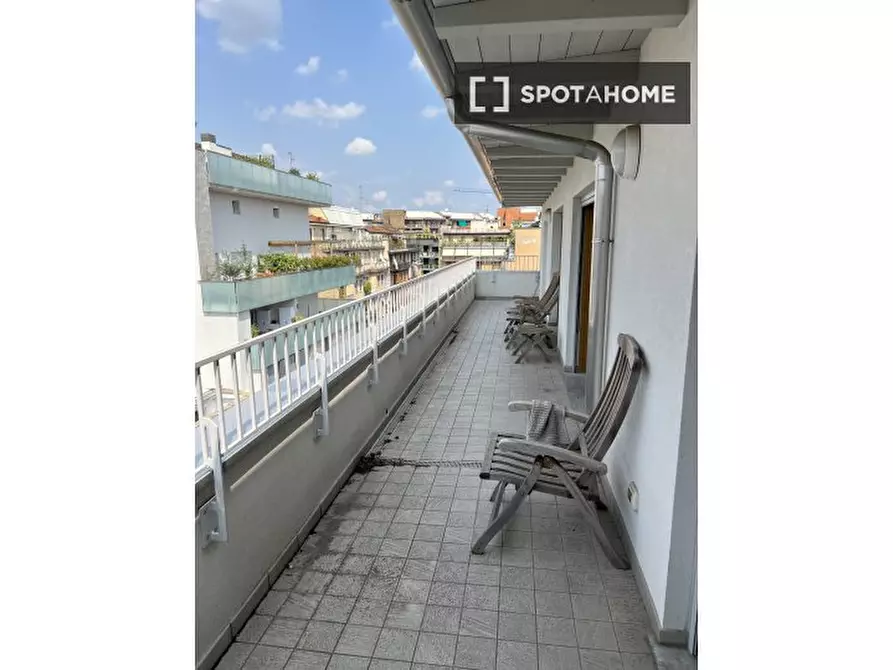 Immagine 5 di Appartamento in affitto  in Via Privata Metauro a Milano