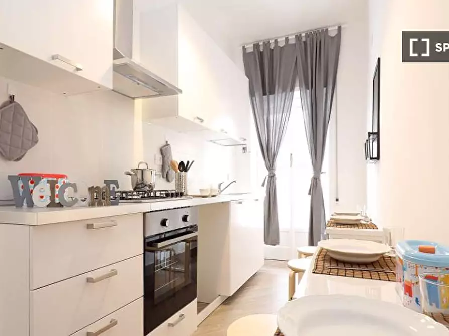 Immagine 13 di Camera condivisa in affitto  in Via Antonino Lo Surdo a Roma