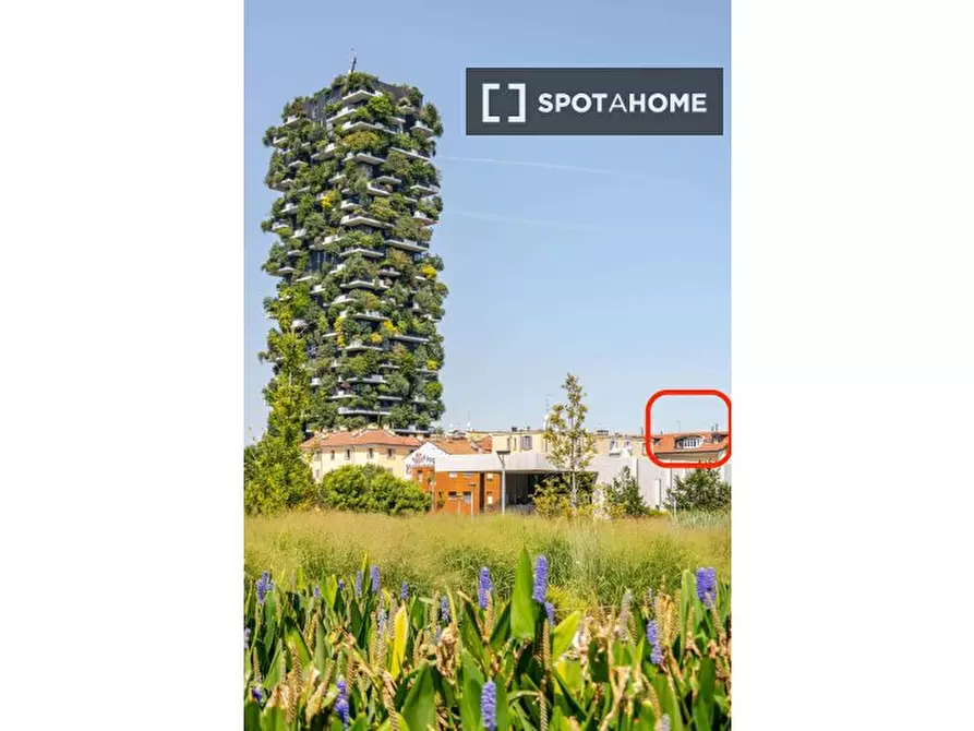 Immagine 17 di Appartamento in affitto  in Via Gaetano de Castillia a Milano