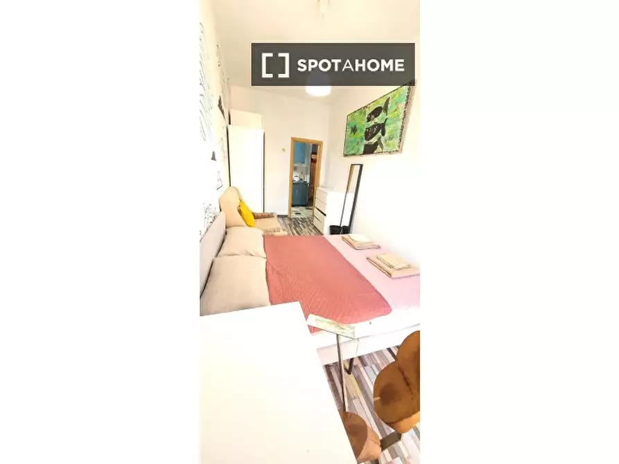 Immagine 2 di Camera condivisa in affitto  in Via Bartolomeo Perestrello a Roma