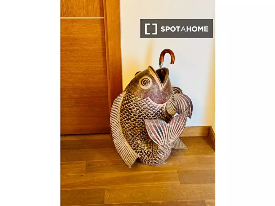 Immagine 3 di Appartamento in affitto  in Via Bari a Roma