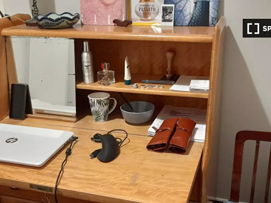 Immagine 2 di Camera condivisa in affitto  in Via Flaminia a Roma