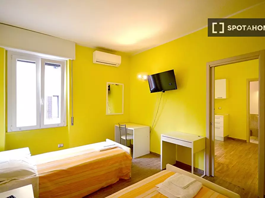 Immagine 13 di Camera condivisa in affitto  in Via Bordighera a Milano