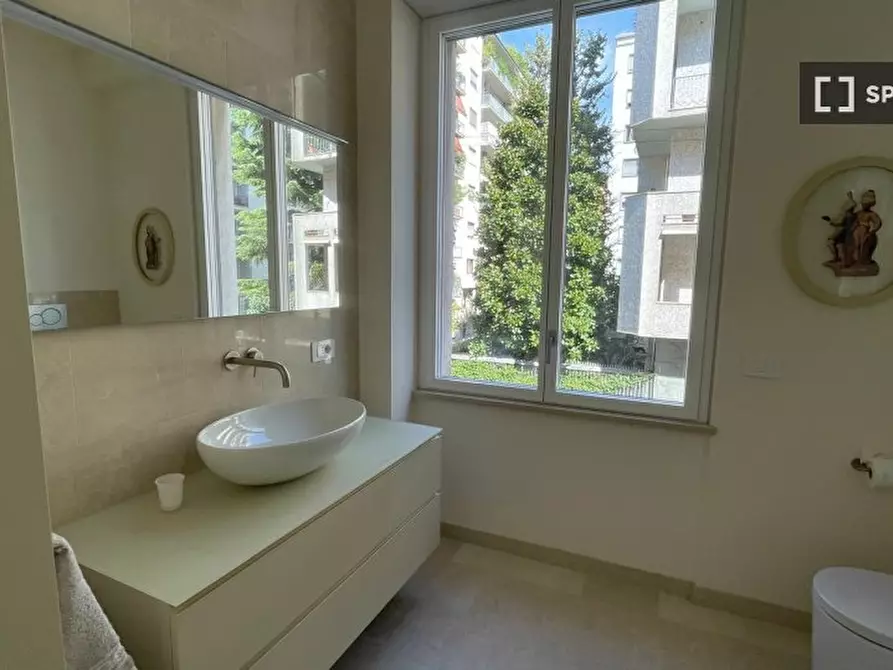 Immagine 6 di Appartamento in affitto  in Via Lovanio a Milano