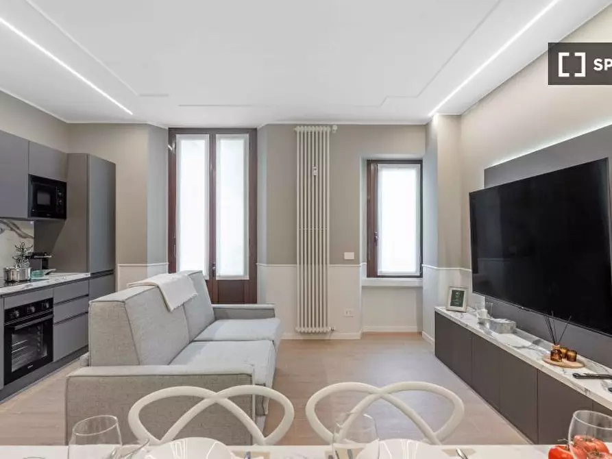 Immagine 1 di Appartamento in affitto  in Via Vitruvio a Milano