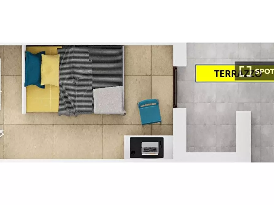 Immagine 3 di Camera condivisa in affitto  in Via Domenico Turazza a Padova