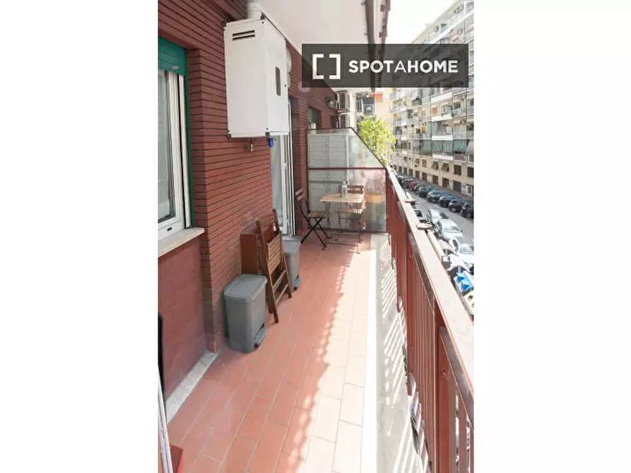 Immagine 9 di Appartamento in affitto  in Via di Casal Bertone a Roma