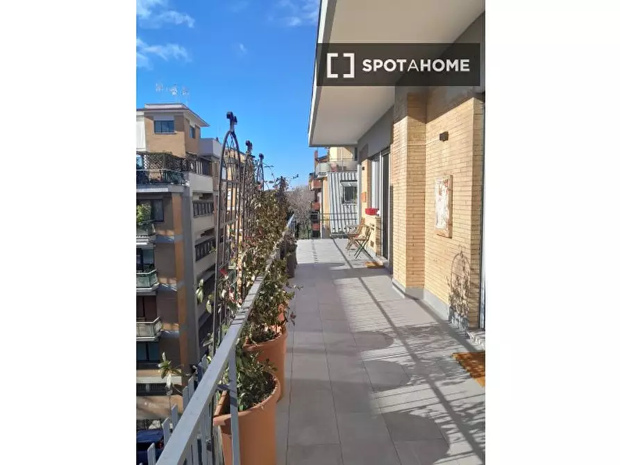 Immagine 6 di Appartamento in affitto  in Via Cardinal Pacca a Roma