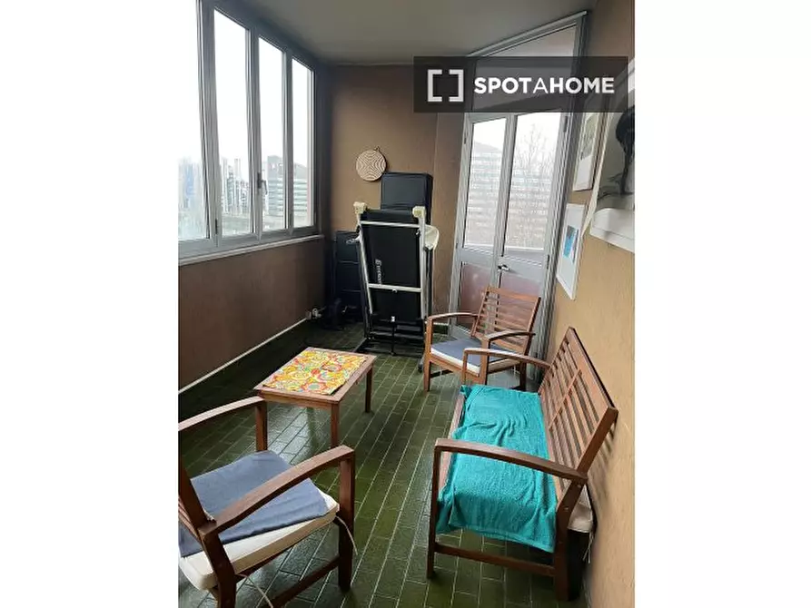 Immagine 11 di Camera condivisa in affitto  in Via Giovanni Cimabue a Milano