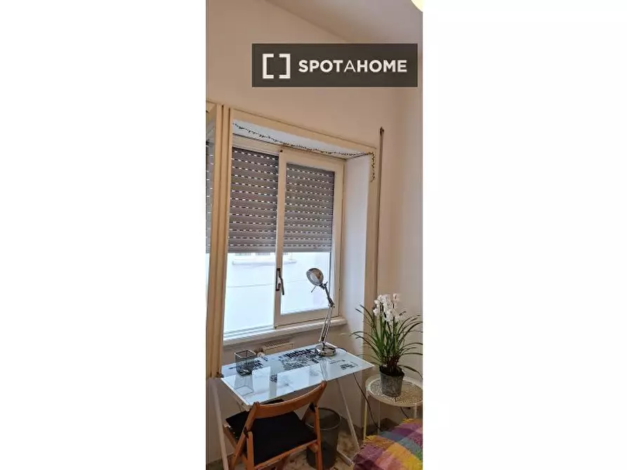 Immagine 12 di Camera condivisa in affitto  in Via Pietro de Cristofaro a Roma