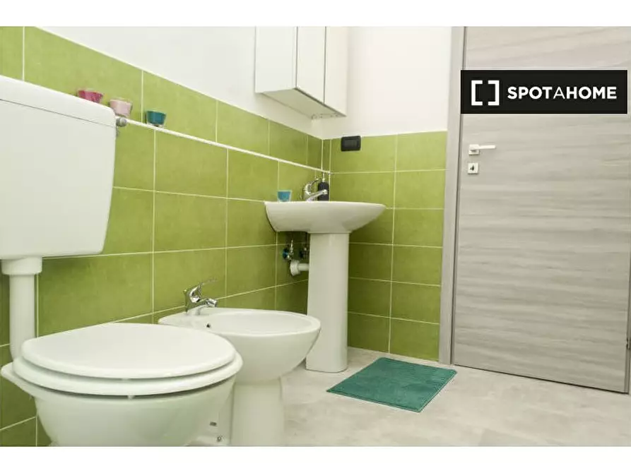 Immagine 17 di Camera condivisa in affitto  in Via Romolo Gessi a Torino