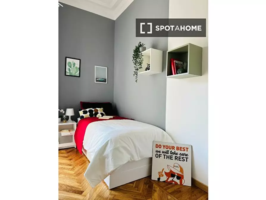 Immagine 6 di Camera condivisa in affitto  in Via Stefano Clemente n. a Torino