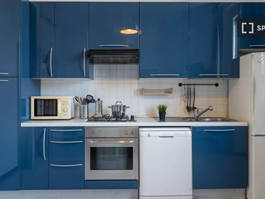 Immagine 12 di Camera condivisa in affitto  in Via Laurana a Milano