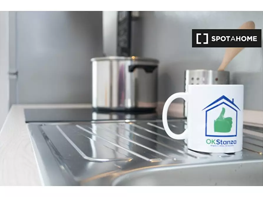 Immagine 14 di Camera condivisa in affitto  in Via Aldo Barbaro a Torino