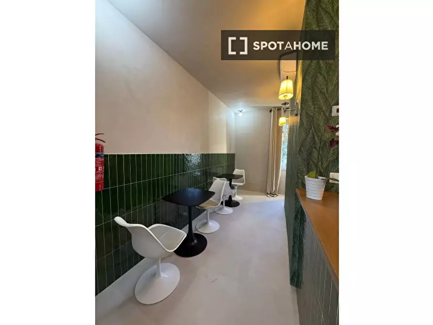 Immagine 2 di Camera condivisa in affitto  in Via dello Scalo Prenestino a Roma