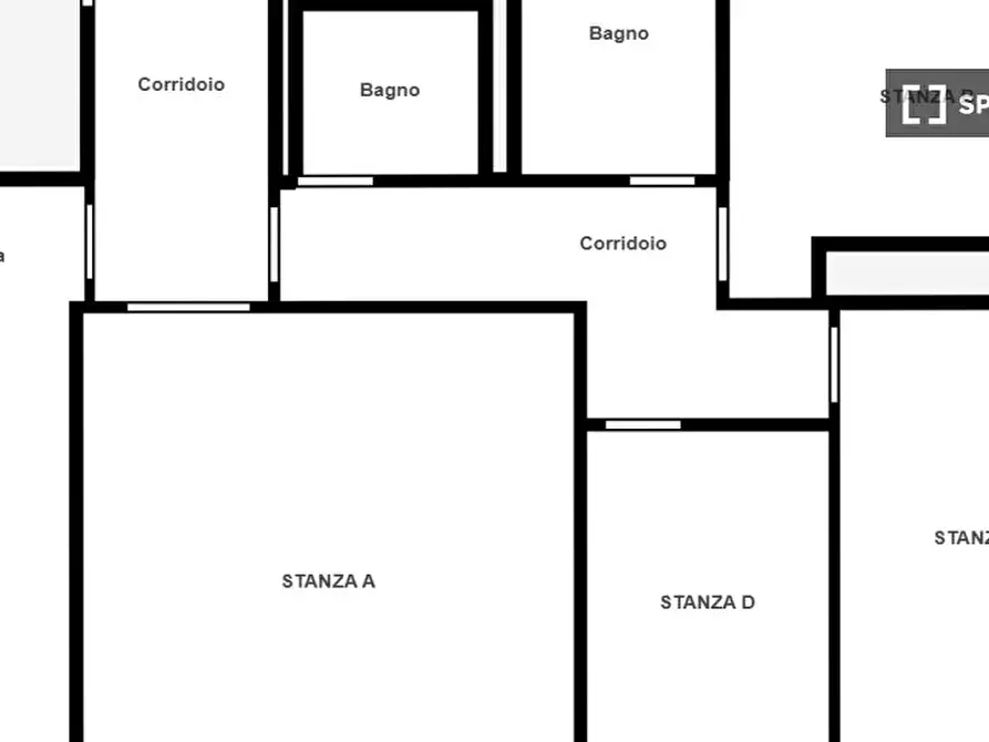 Immagine 12 di Camera condivisa in affitto  in VIA tirana a Padova