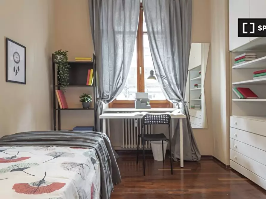 Immagine 3 di Camera condivisa in affitto  in Via Principi d'Acaja a Torino