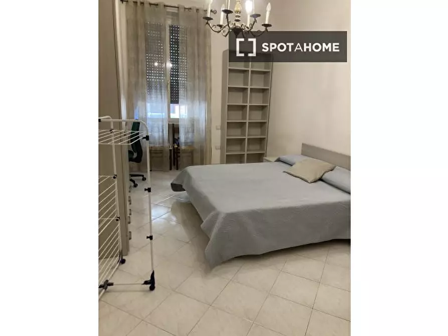 Immagine 15 di Camera condivisa in affitto  in Via Portuense a Roma
