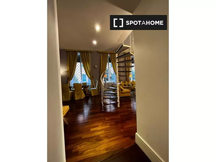 Immagine 14 di Appartamento in affitto  in Piazzale delle Belle Arti a Roma