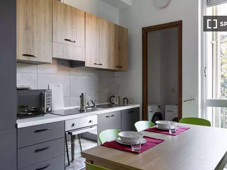 Immagine 11 di Camera condivisa in affitto  in Via Zuretti a Milano